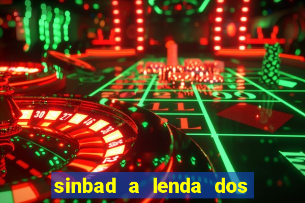 sinbad a lenda dos sete mares download